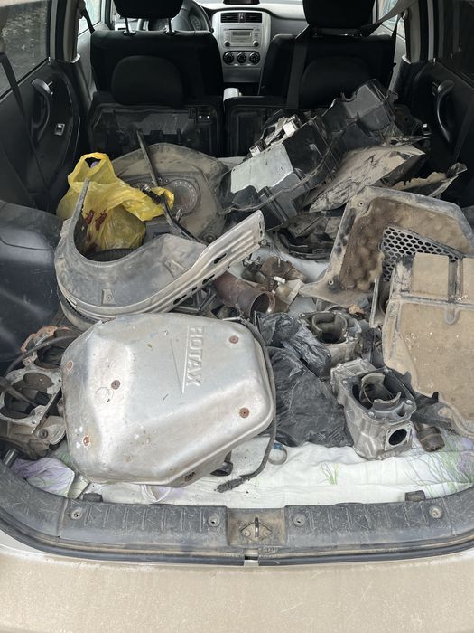 Ski doo 600 etec в разбор