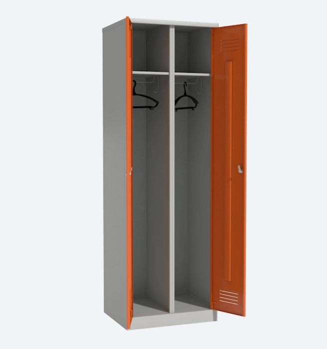 Металлические шкафы для одежды и раздевалок