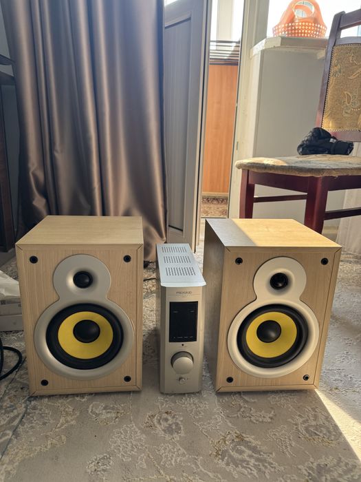 колонка microlab pro 2