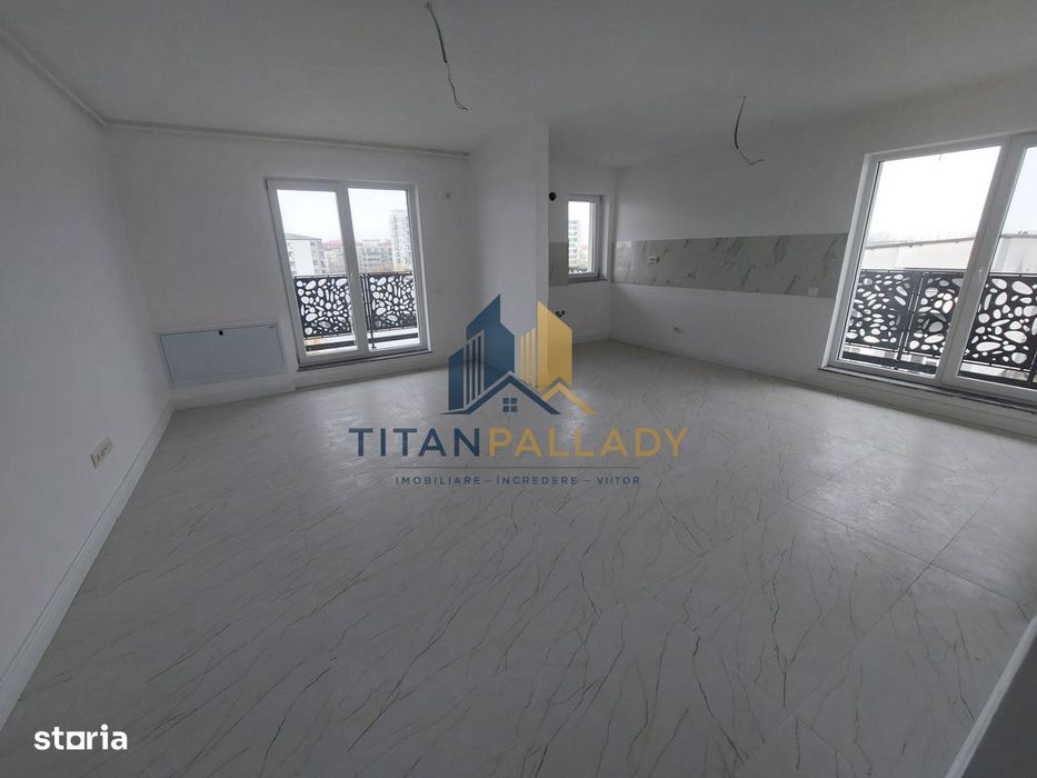 Ap.2 cam. Studio / 51mp / PROMO PARCARE / Titan-Pallady / Balcon 10mp — fotografia 1