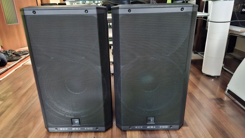 2бр. RCF ART 935-A + 2бр. калъфи  RCF