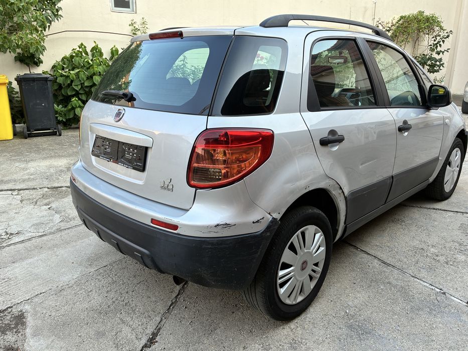FIAT Sedici 2008 — imagine 4