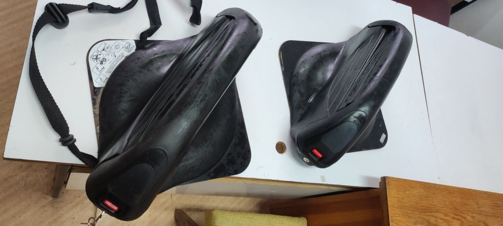 Магнитен  багажник  за ски и сноуборд-ластици