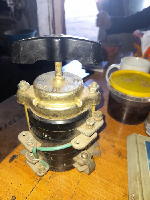 Продам переключатель ППМЗ 60 ампер