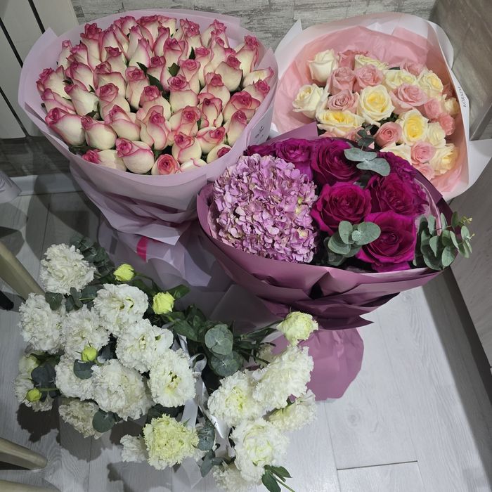 Букет Цветов на выбор