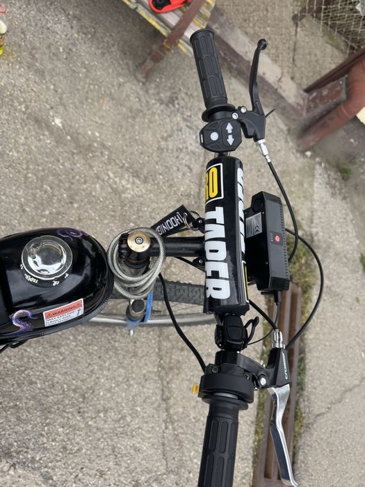 Веломотор дружба 85cc