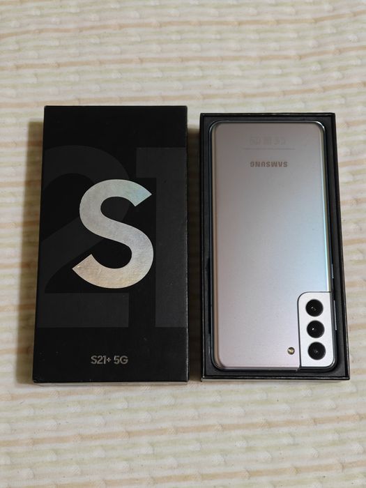 Samsung S21 Plus 256 gb Ram 8 5G EAC