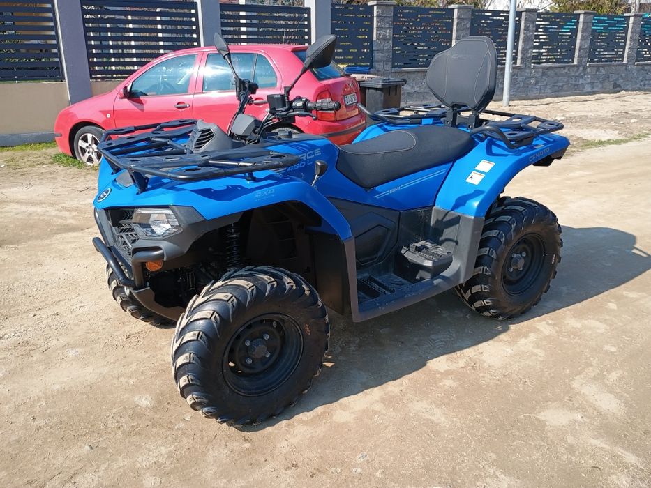 ATV Cf Moto 450 L,2023, 2300 km,X4