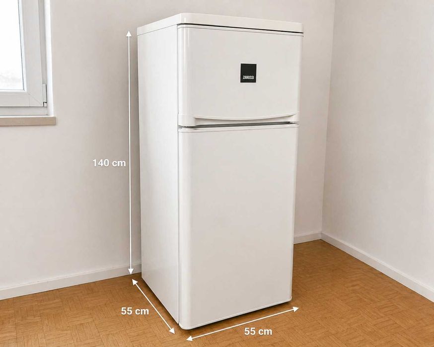 Frigider Zanussi – funcționează perfect – compact – disponibil imediat
