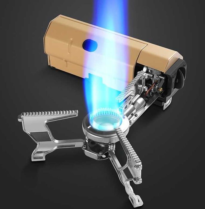 Компактная складная газовая плита для кемпинга pl28