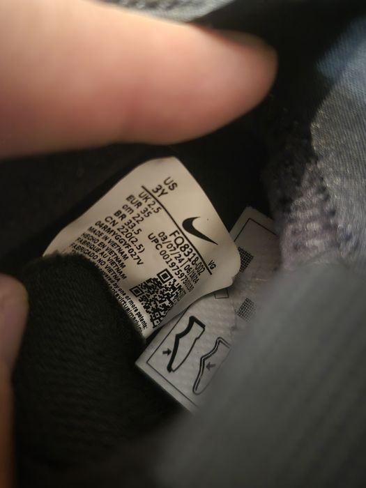 Нови оригинални детски бутонки Nike