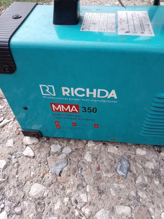 Сварочный аппарат ММА 350А инверторный