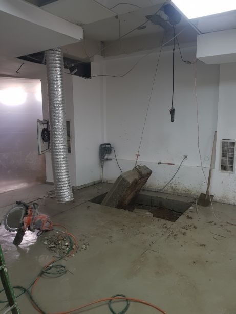 Taiat taiere decupare spart demolat beton gauri scarificare