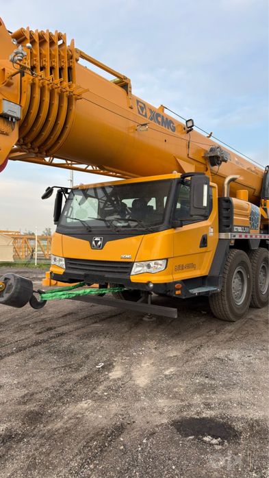 XCMG avtokran 100t авто кран 100т
