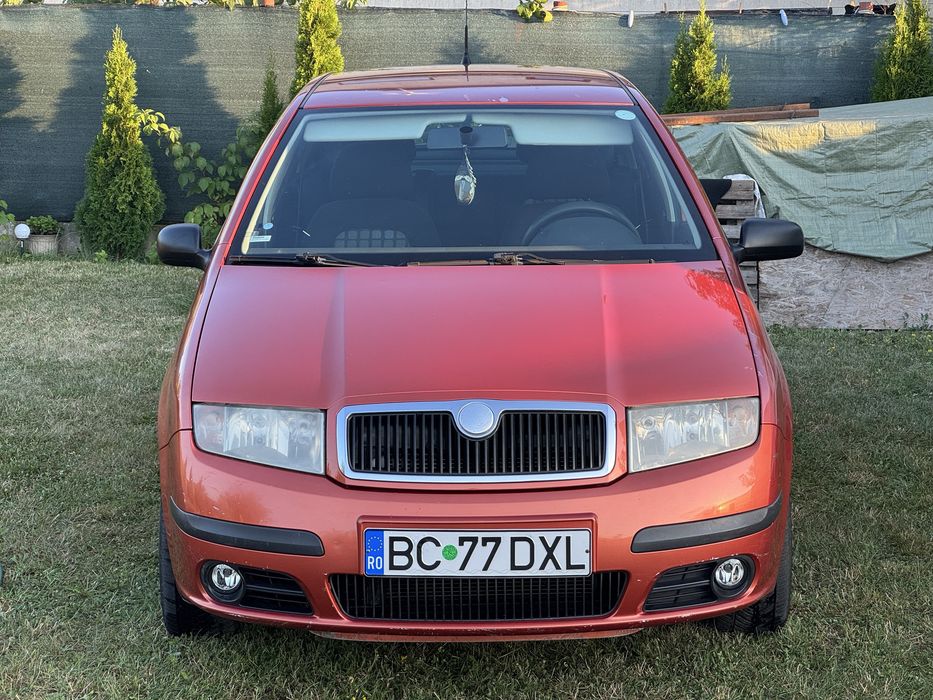 Skoda Fabia 1.2 HTP