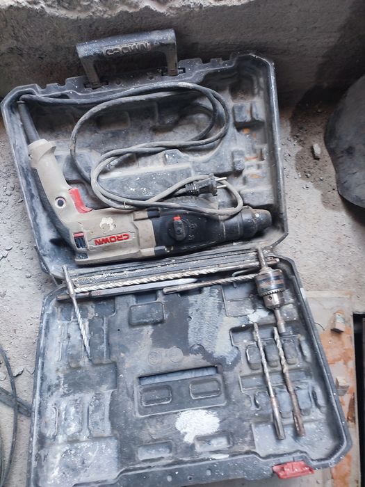 Перфоратор Crown