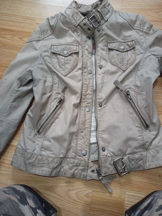 Nr 34 Mauritius geaca piele.