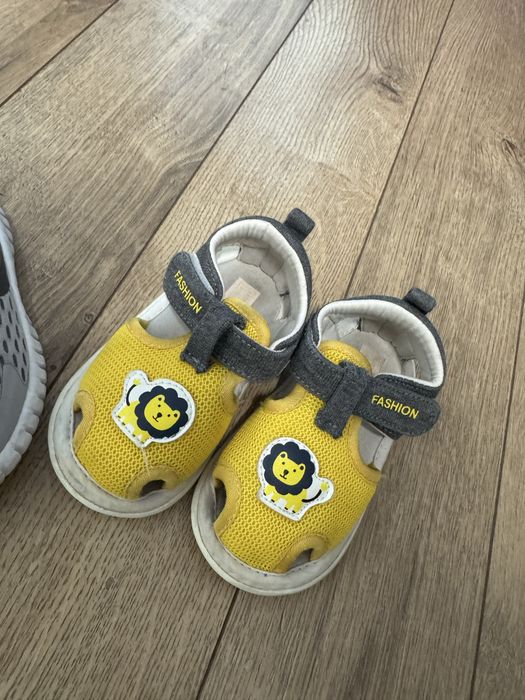 Сандали на мальчика