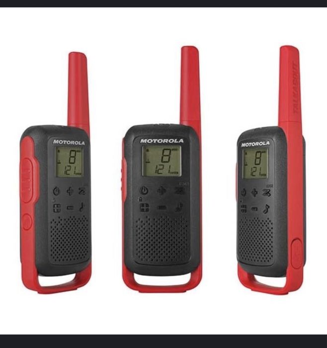 Motorola t62 Рация. Доставка бор
