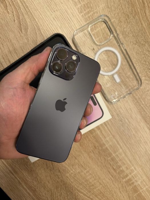 iPhone 14 pro max 128gb 81% battery ТОП (БАРТЕР)