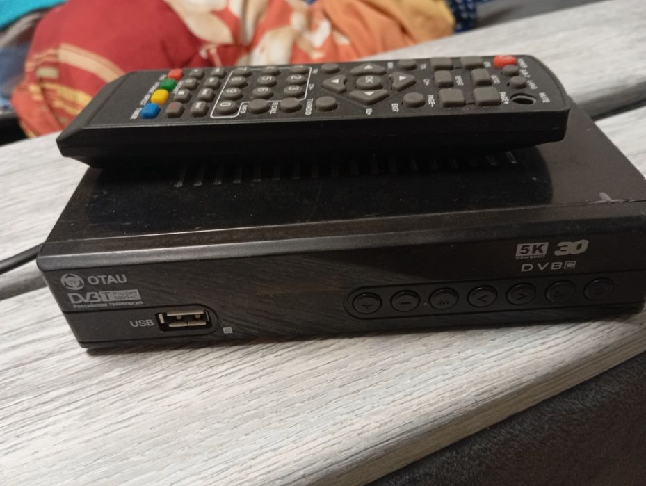 Домашнее Отау тв с антеной