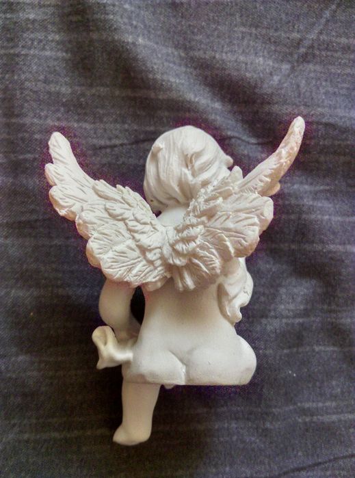 Decorațiuni ceramica-ingeri , lebede