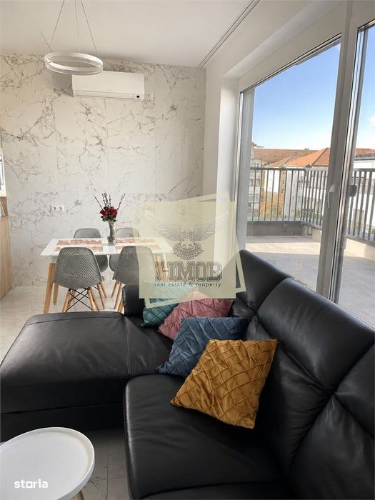 Penthouse Modern | 68mp | 3 camere | 2 bai | terasa 52mp | Son City