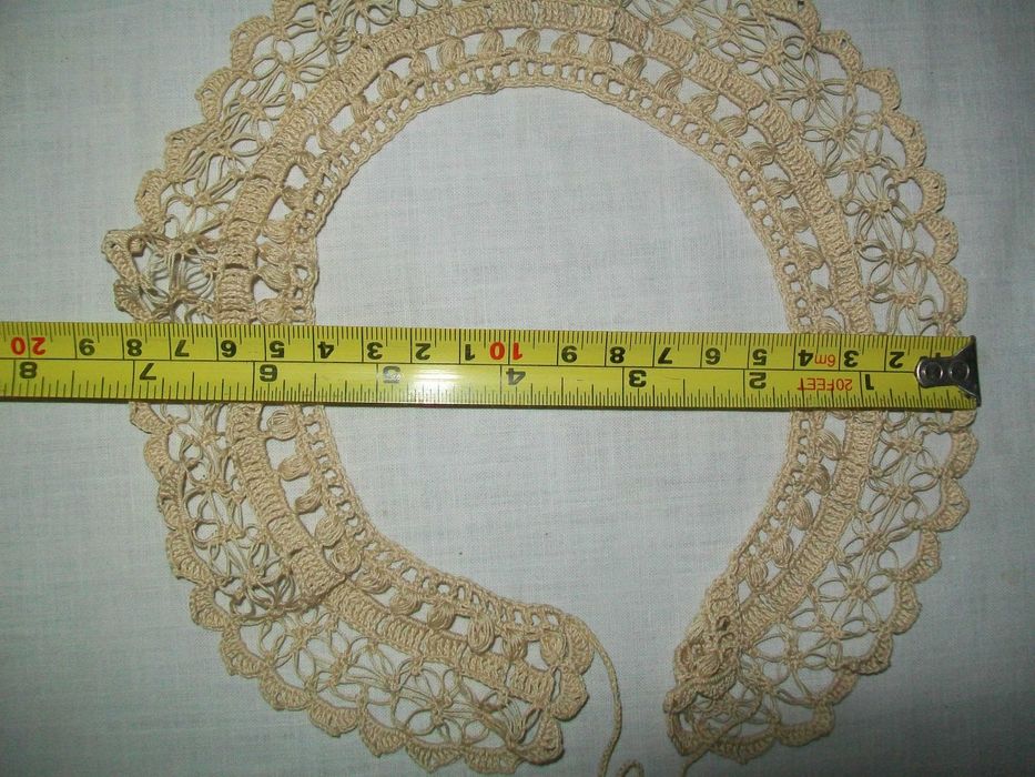 якичка, плетена на 1 кука