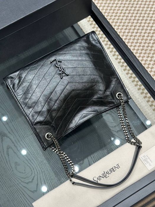 Geanta Saint Laurent Niki Shopping Bag