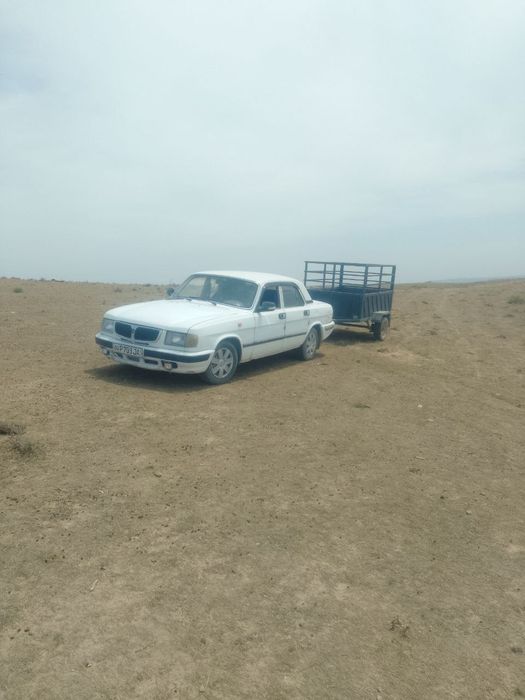 Vaz 3110 tachkasi bilan birga