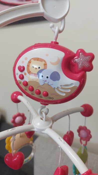 Музикална въртележка за кошара