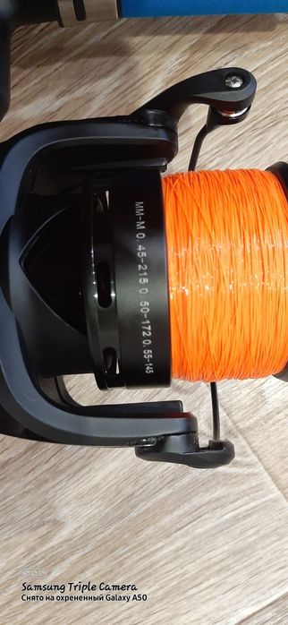 Карповые удилища с катушками 3 шт.