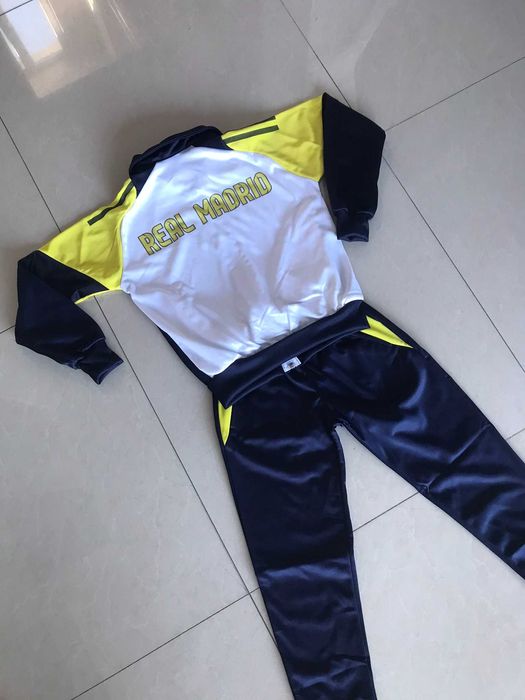 Комплект дълъг с къс екип Реал М. и Мбапе 10 2026 БГ производство