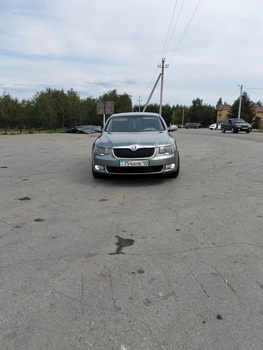 Продам skoda superb 2012