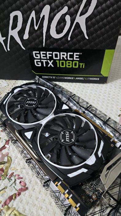 Видкокарта GTX 1080TI 11GB