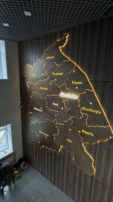 Реклама, буквы, интерьерное оформление