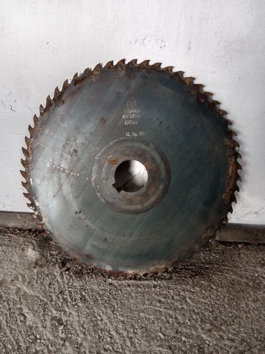 Продам пилы СССР на пилораму