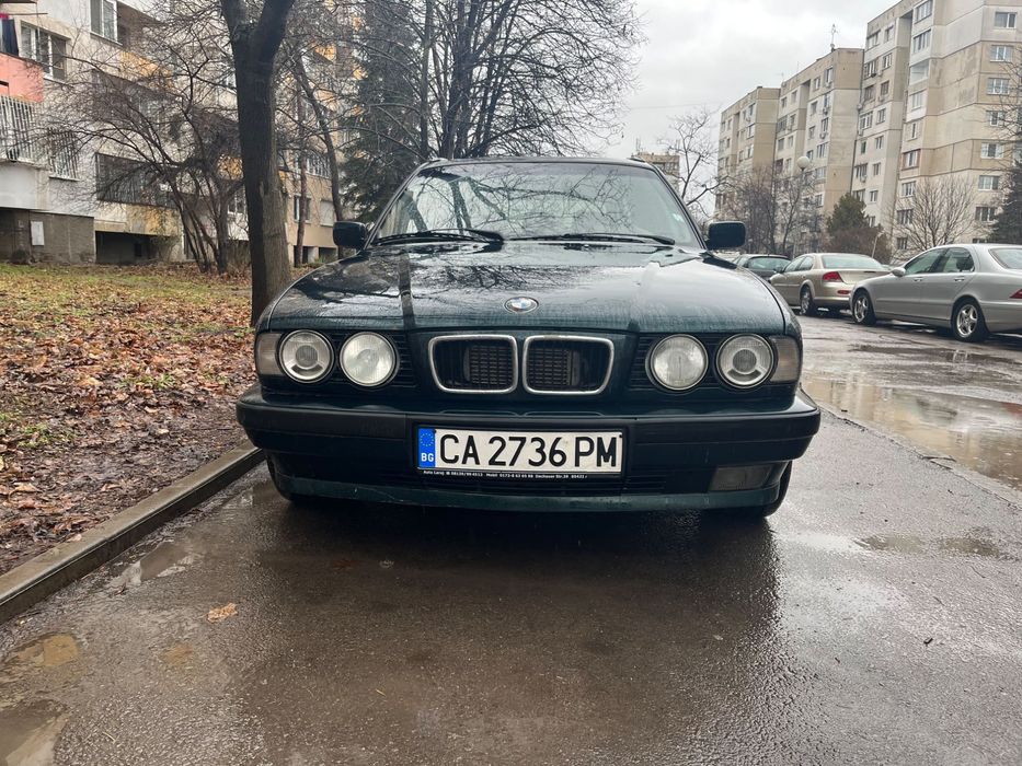 Бмв е34 525 tds.
