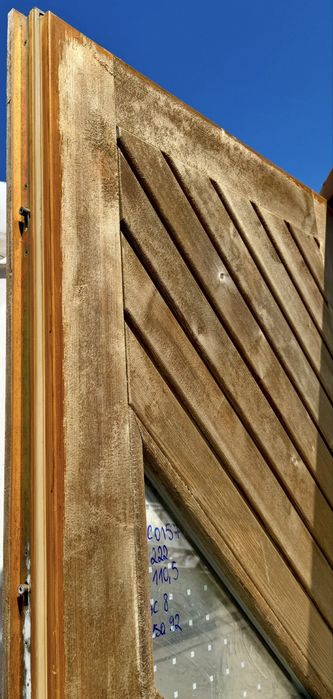 Usa intrare casa cabana lemn termopan H 222 x L 110 Germania