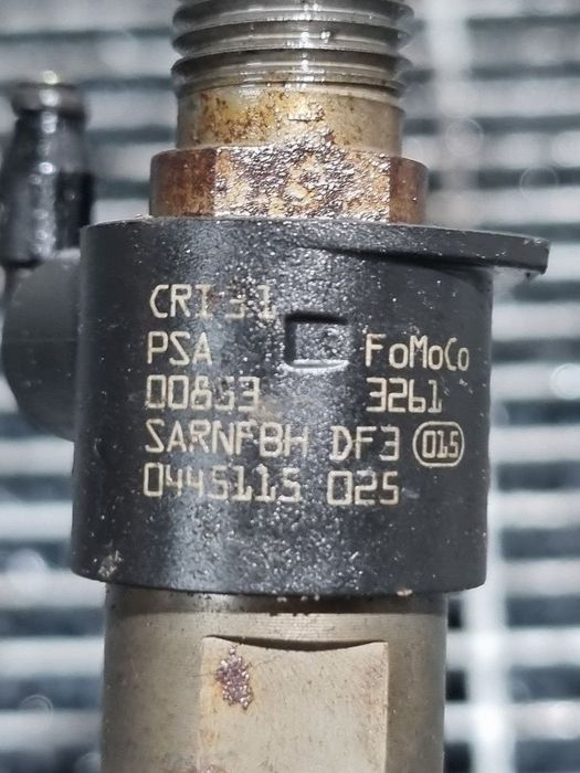 Injector Citroen C - Crosser 2.2 D 2007 - 2012 156CP 4HN Euro5 (1364) Diesel 0445115025