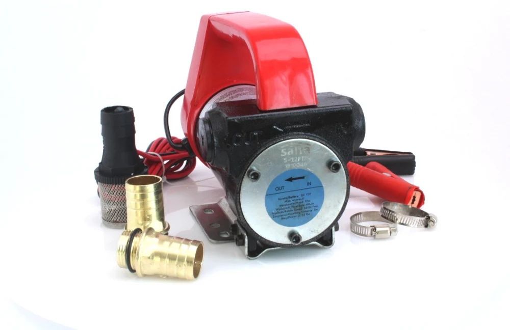 Помпа за източване на гориво течности и други 12V 24V 220V