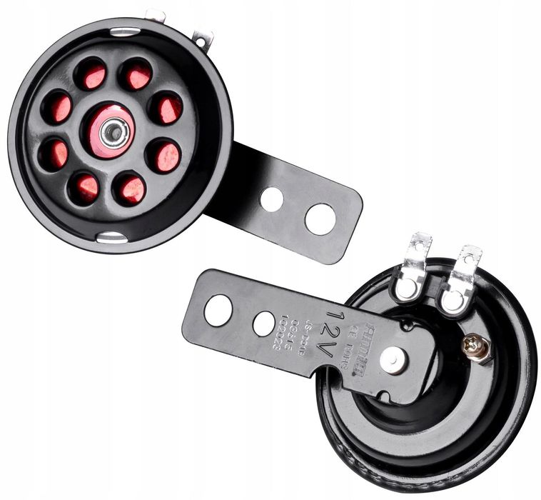 клаксон 12v 95db 65мм 1брой amio-03615