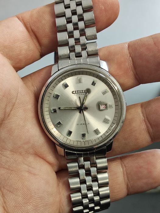 Citizen automatic