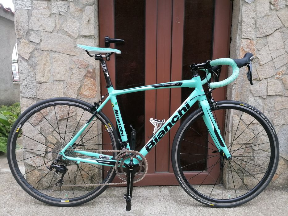 Шосеен BIANCHI  2*11 Shimano 105
