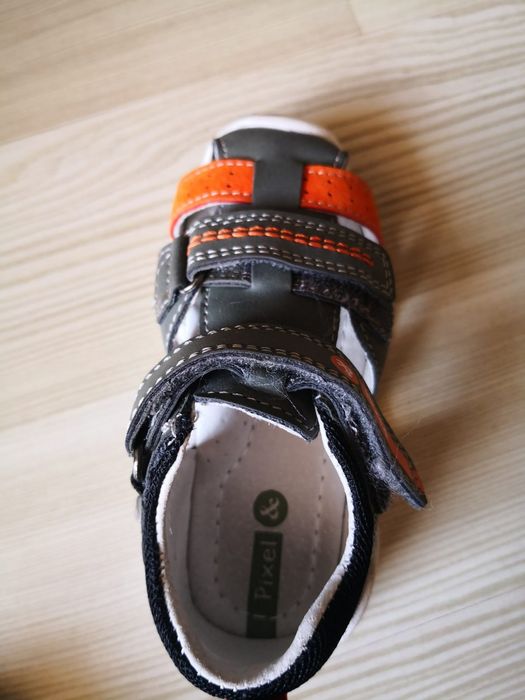 Sandale copii Pixel, interior piele