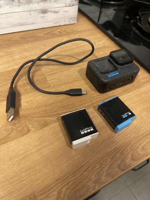 Go Pro Hero 12 , 2 baterii