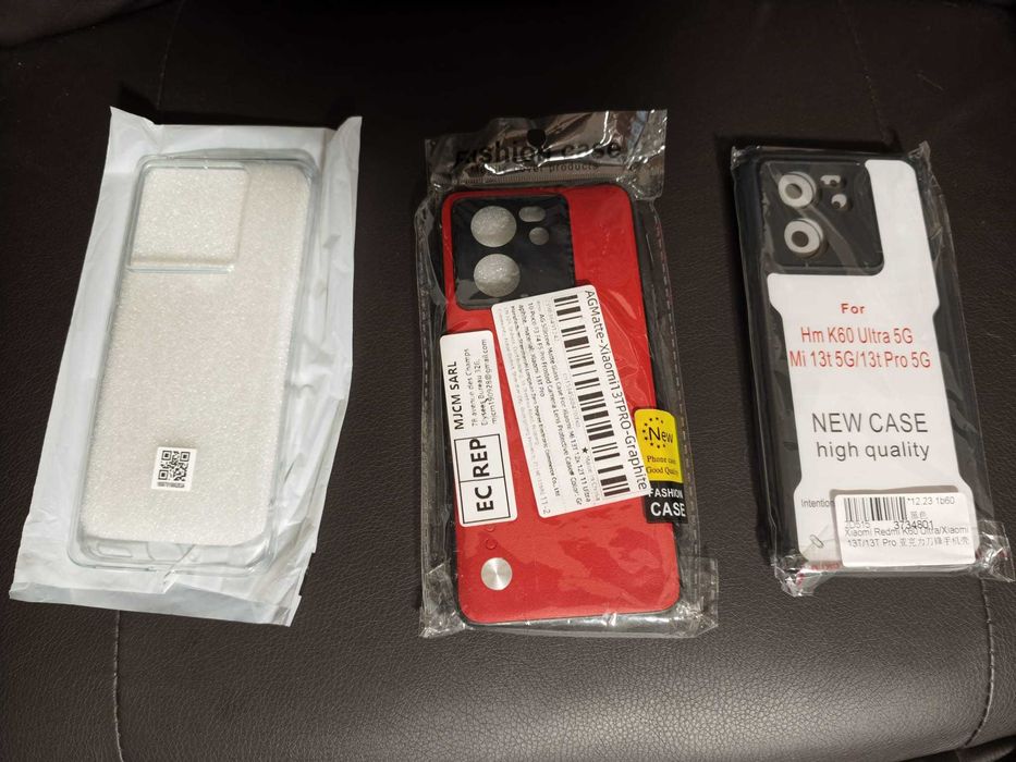 3 x Huse Xiaomi 13T Pro / 13T - Noi, sigilate