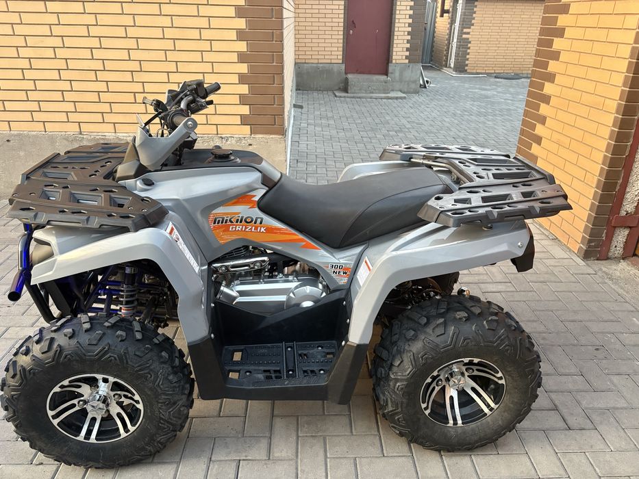 ATV Mikion Grizlik new300