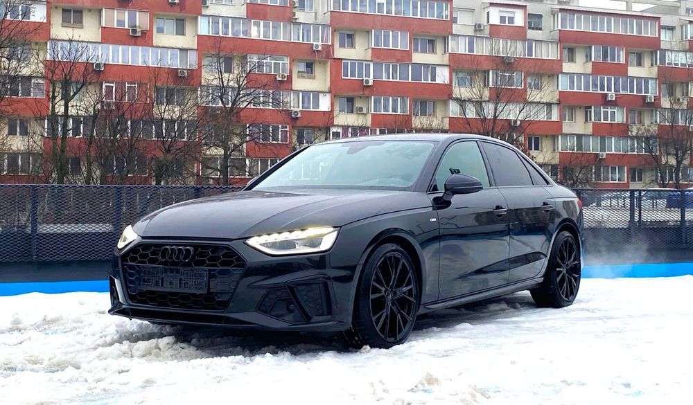 Audi A4 S Line - Bord digital virtual cockpit - Garantie 24 luni