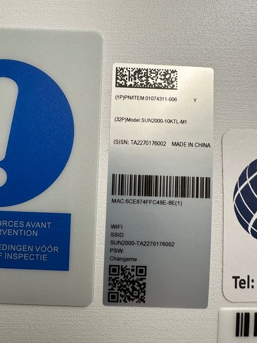 Invertor Huawei 10Kw Trifazat - 2buc